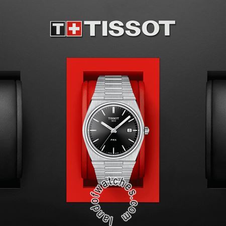 شراء ساعة معصم رجالیه تیسوت(TISSOT) T137.410.11.051.00 كلاسيك | | | الأصلي