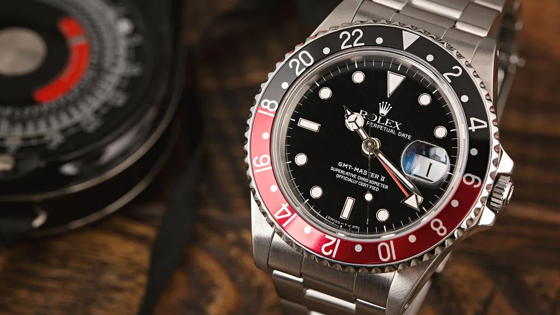 rolex gmt master ii