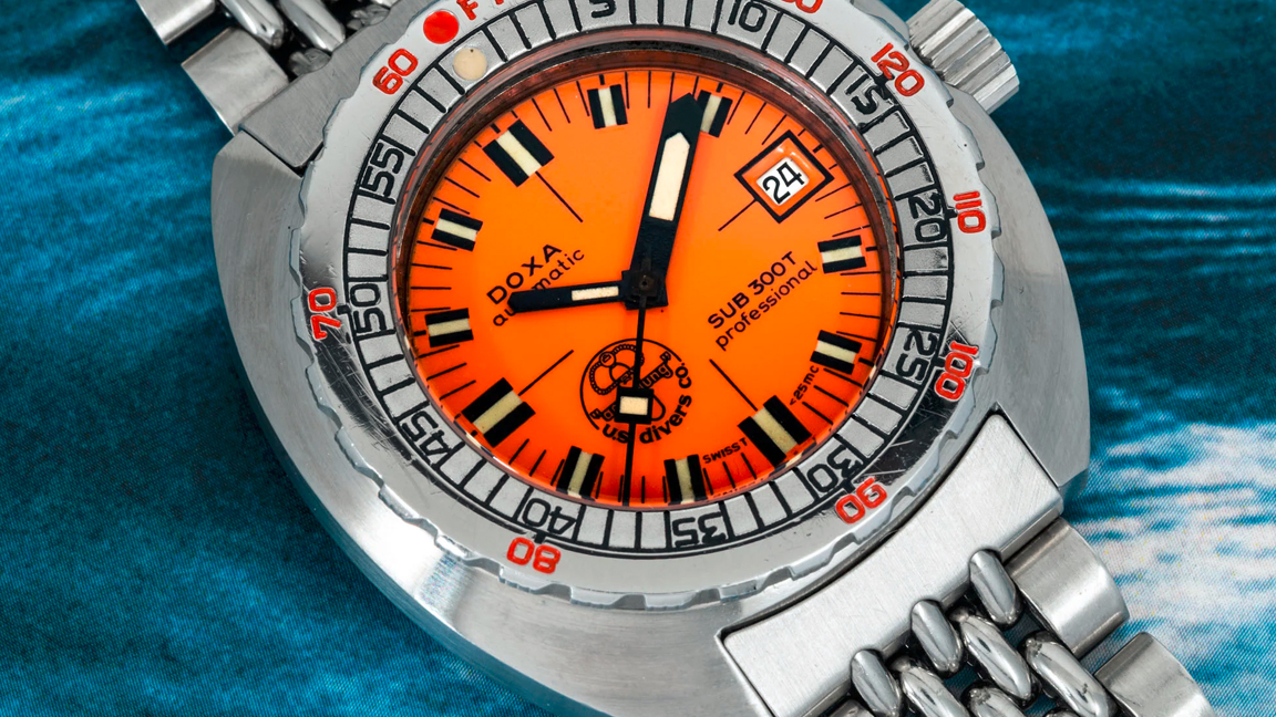 doxa sub300 cosc watch