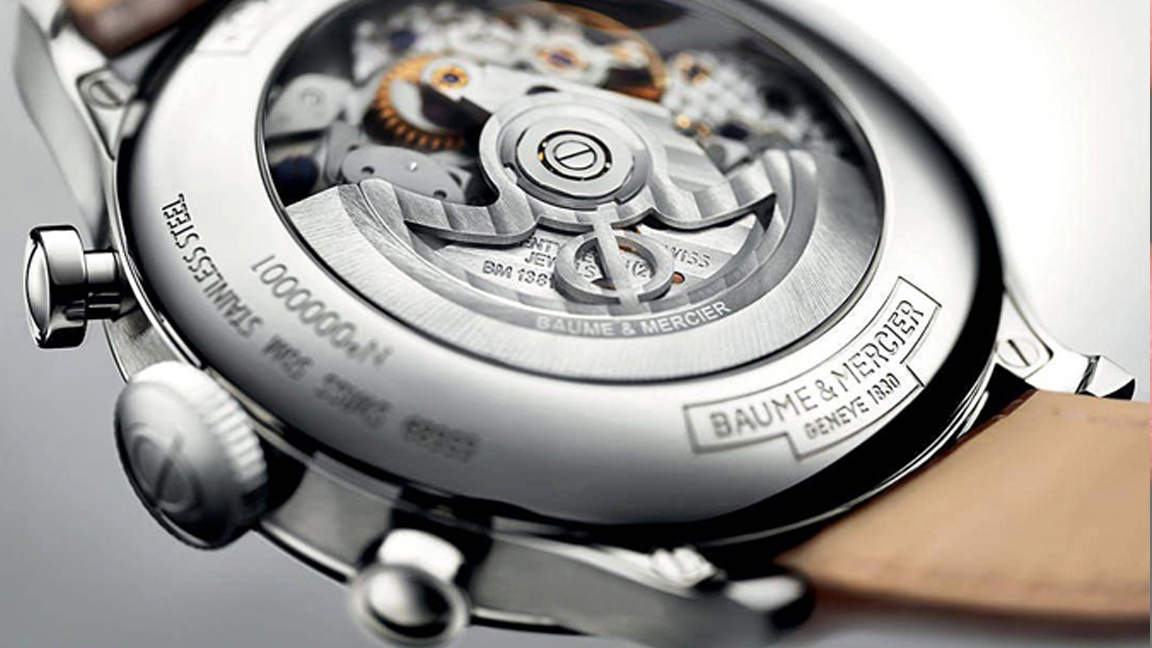 automatic movement wristwatch