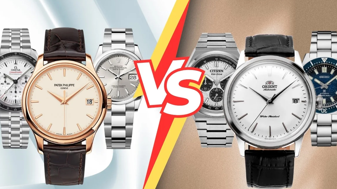 swisswatch vs japanwatch