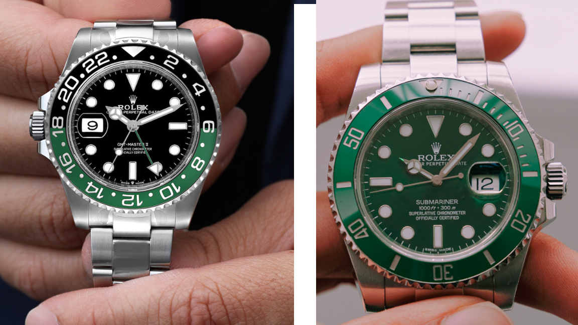 Wearing a wristwatch on the right hand or the left hand?